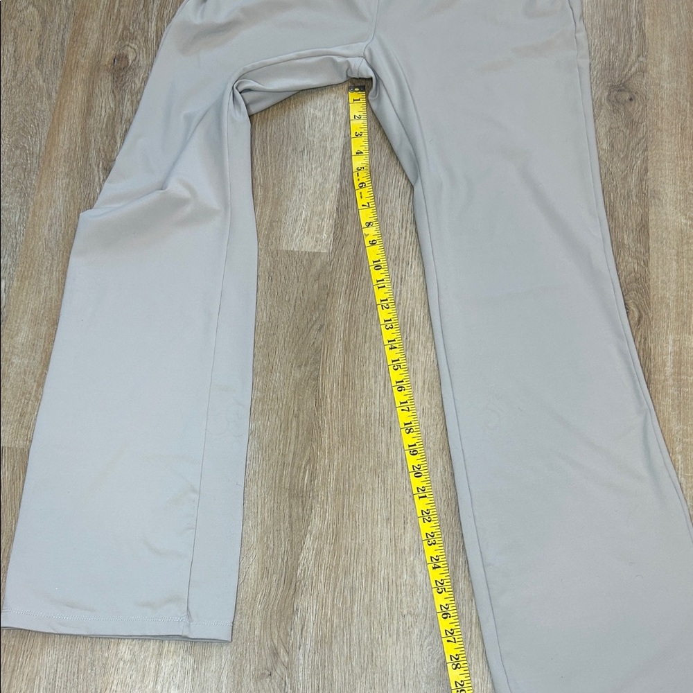 Baleaf Light Beige Women's Active Stretch Pants - Picture 5 of 9